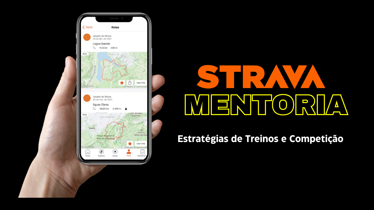 Strava Mentoria – Estratégias de Treinos e Competições