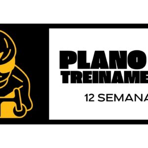 Planilha de Treinos - 12 Semanas