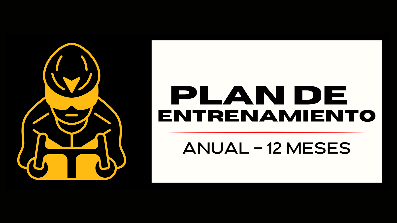 Plan de Entrenamiento – 12m Anual (Español)