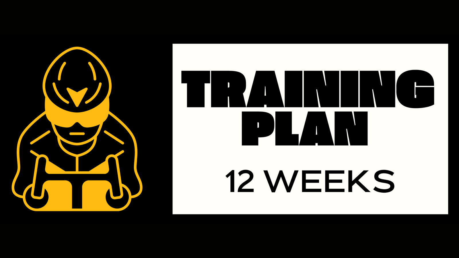 Training Plan – 12 Weeks (English)