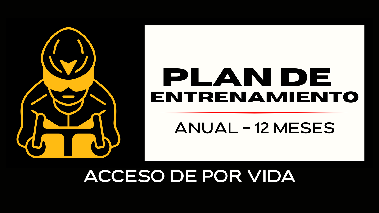 Plan de Entrenamiento – 12m Anual (Español) Vitalício