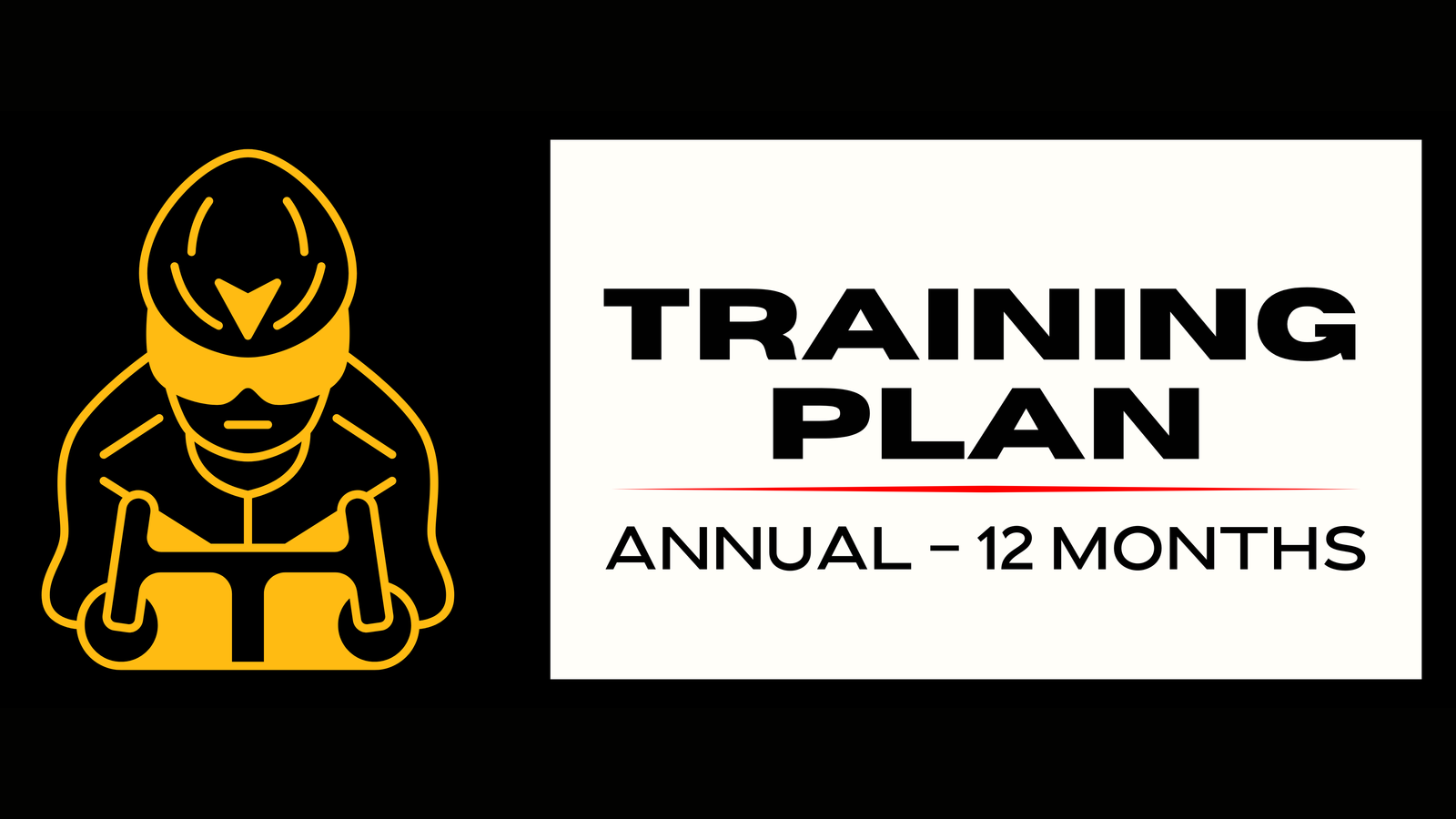 Training Plan – 12 Months/Annual (English)