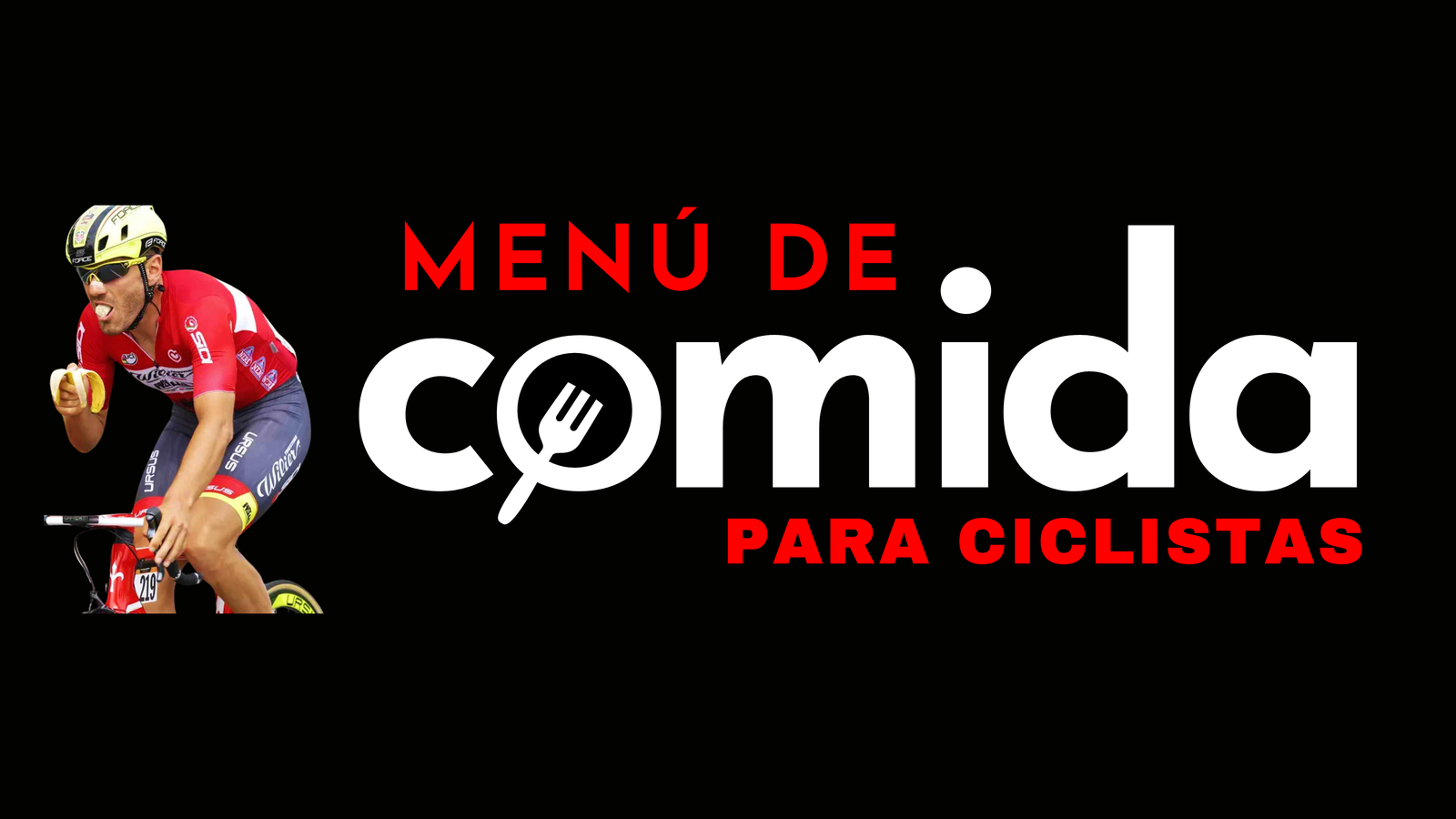 Cardápio Alimentar P/ Ciclistas (ESPANHOL)