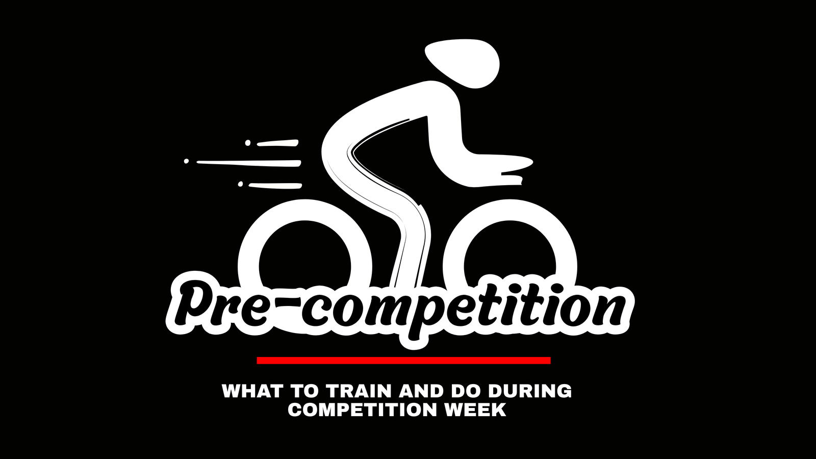Pré – Competição (INGLÊS)