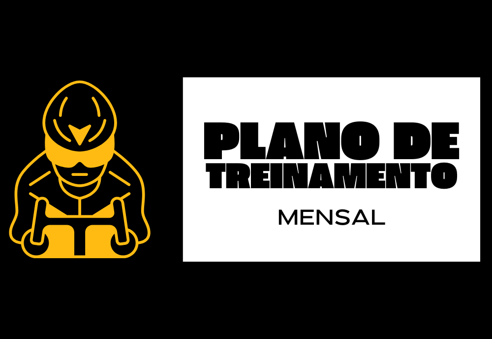 Plano de Treinamento – Mensal
