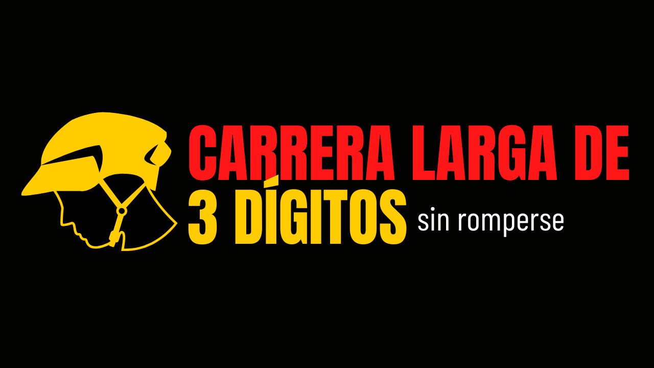 Carrera Larga de 3 Dígitos – Sin Romperse
