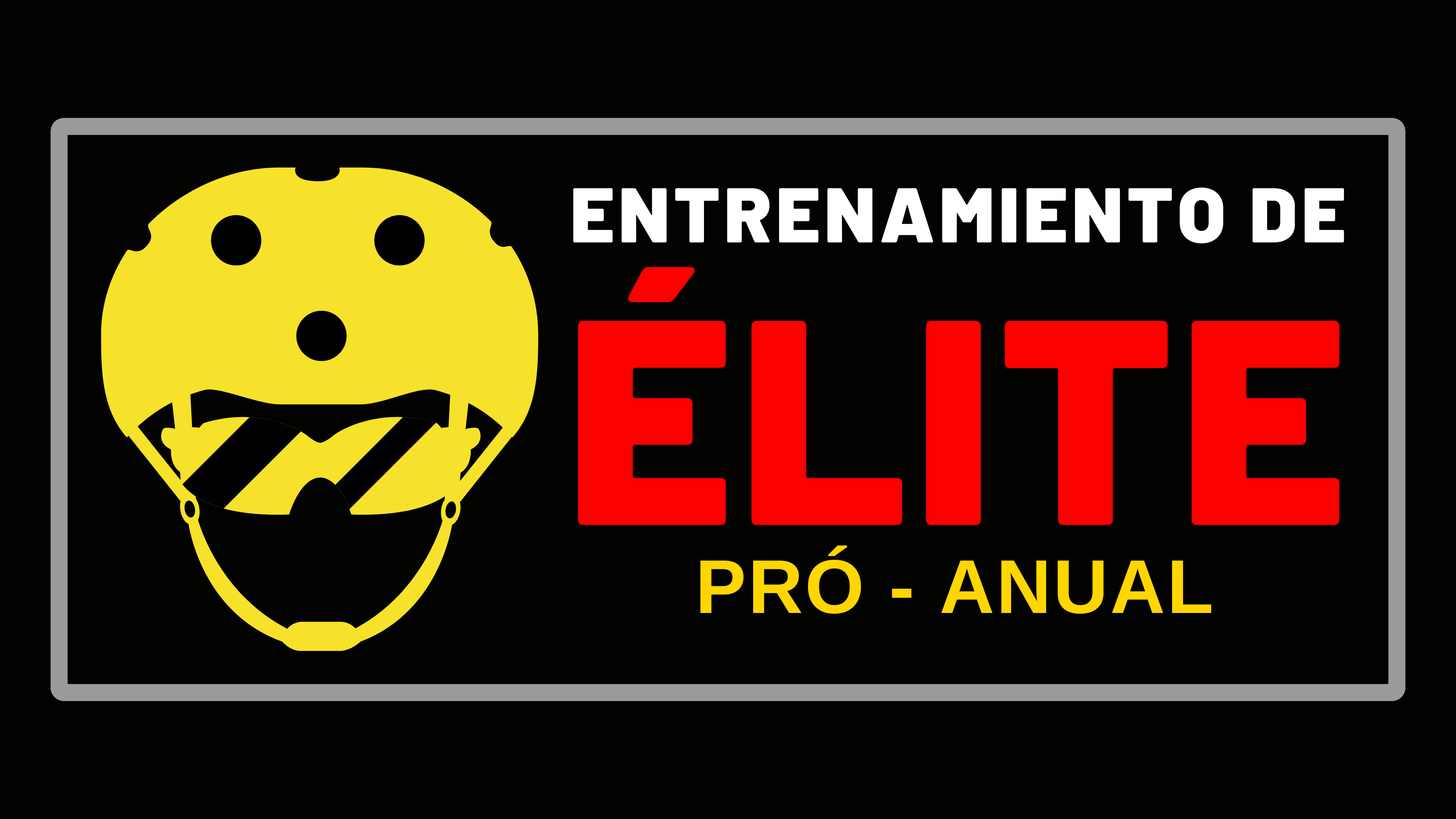 Treinamento de Elite Pró – Anual (ESPANHOL)