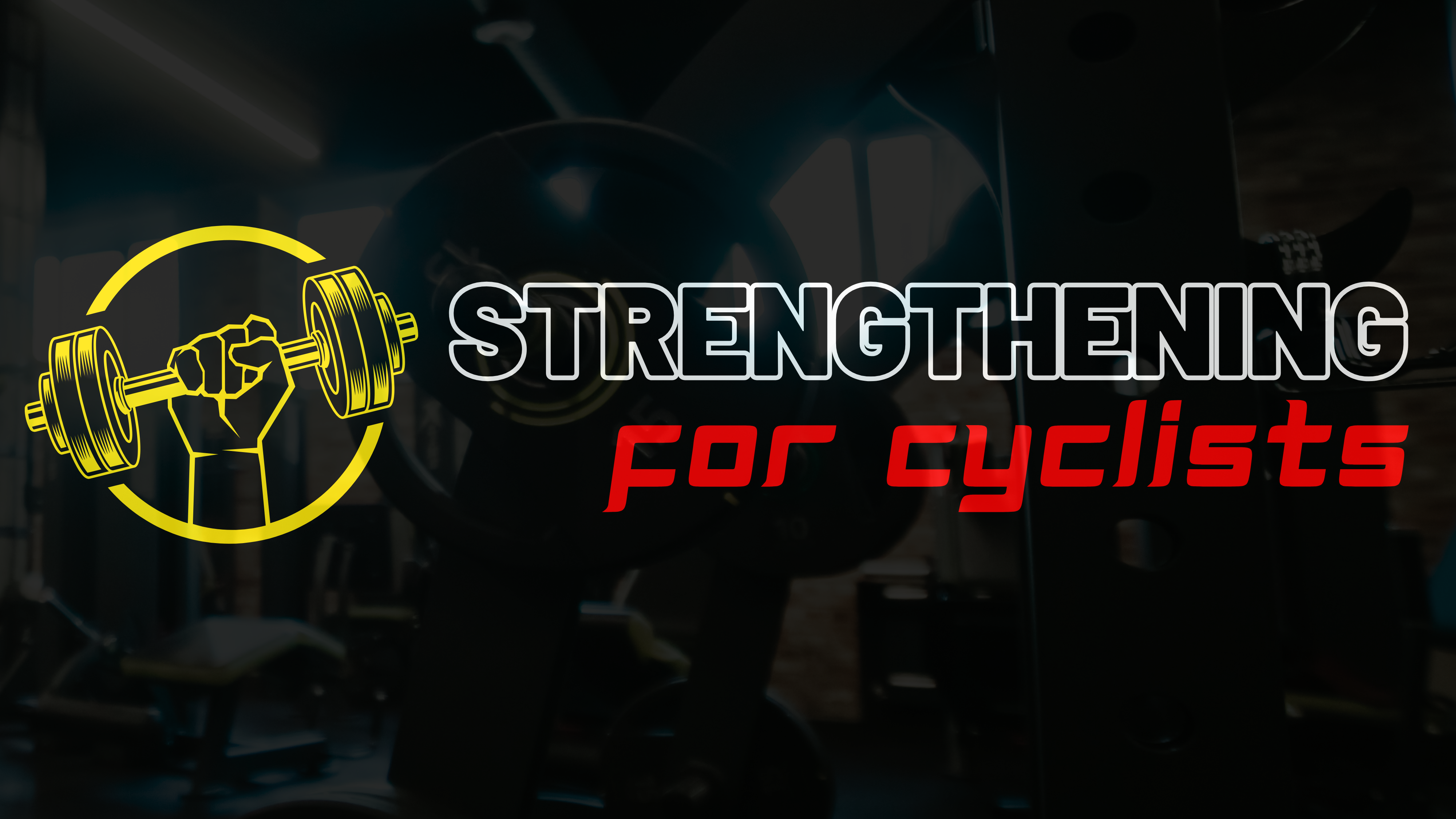 Fortalecimento para Ciclistas (Inglês)